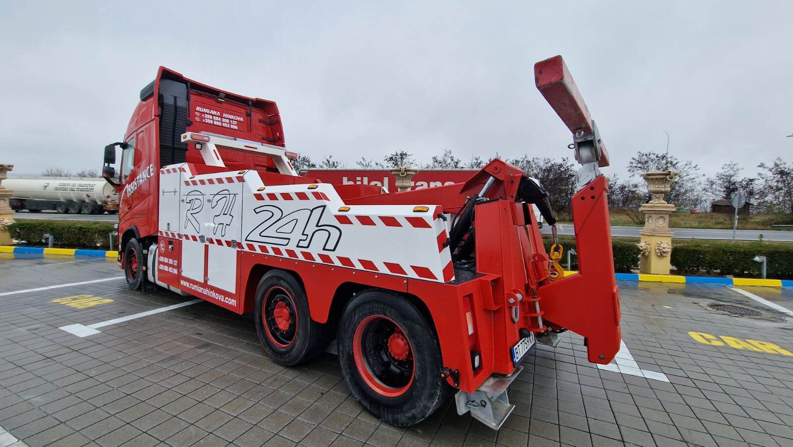 Пътна помощ Румяна Хинкова